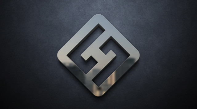 3D анимированный логотип
